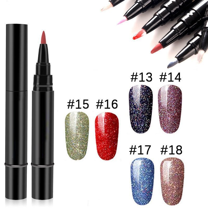 💅 Limited Time Buy 1 Get 1 Free - £12.99! ✨One Step Nail Gel Pen🎨Free handheld mini UV nail lamp💡