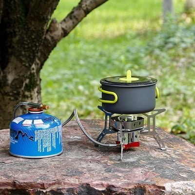 🔥Last day 50% discount🔥Camping outdoors Windproof gas burner