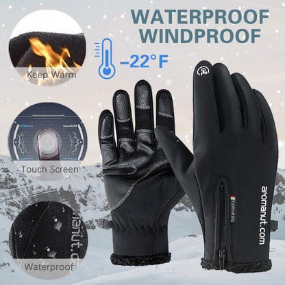 🔥Winter new product loss impulse🔥Warm Thermal Gloves Cycling Running Driving Gloves