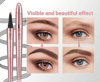 🥳2026 HOT SALE🥳💞50K+ SOLD!💥🖌️✨ BUY 1 GET 1 FREE + 50% OFF! 3D Microblading Eyebrow Pencil – 4-prong tip creates natural hair-like strokes. Waterproof, smudge-proof & lasts 24h. Skip costly salon treatments. A steal! 💕🎁