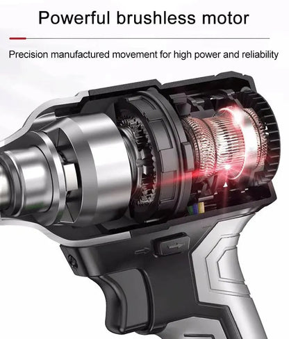 🔥🎁New arrival 50% OFF💥💥🔧 Hot Sale! Brushless Electric Wrench for Ultimate Power and Precision