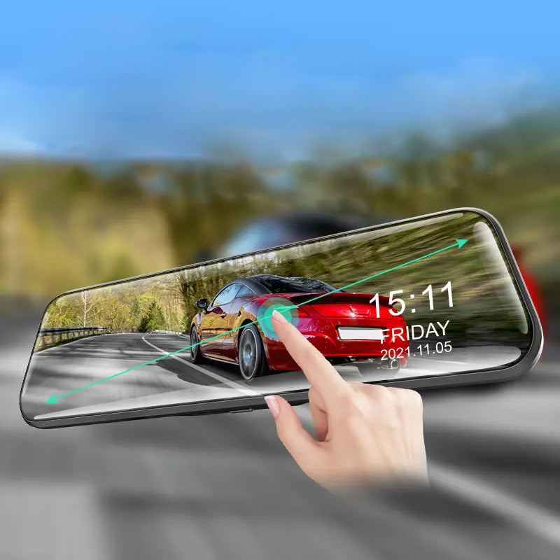 🔥 LIMITED-TIME 60% OFF! 📹 10" HD Multi-Function Touch Screen Car Recorder – Dual Lens, GPS, Loop Recording 🗺️