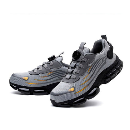 🔥New Arrival🔥Knob Anti-Smash Anti-Slip Safety Sneakers