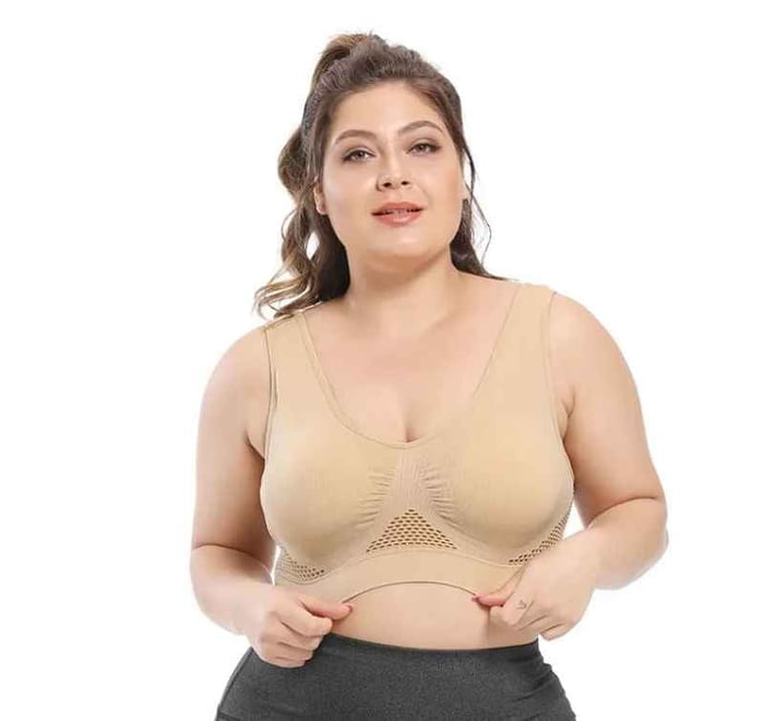 🔥Last day Buy 1 get 2 free🔥Breathable Cool Liftup Air Bra