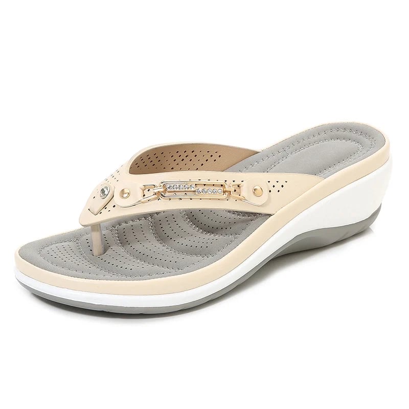 💥48% off-time-limited discount-Women's Soft Slippers with Arch Support