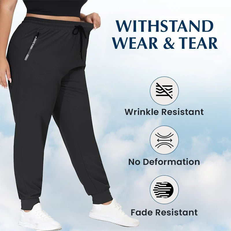 🔥LAST DAY SALE - ONLY £14.98!!⚡50K+ SOLD!🔥Women's Ultra Soft Stretch Perfect Drape Casual Pants👖🎁