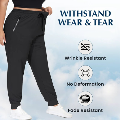 🔥LAST DAY SALE - ONLY £14.98!!⚡50K+ SOLD!🔥Women's Ultra Soft Stretch Perfect Drape Casual Pants👖🎁