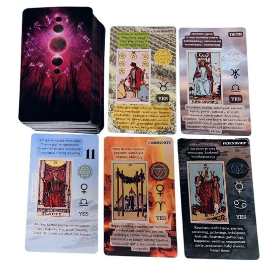 🔥Hot Sale 49% OFF🎁Tarot Cards Set With Meanings