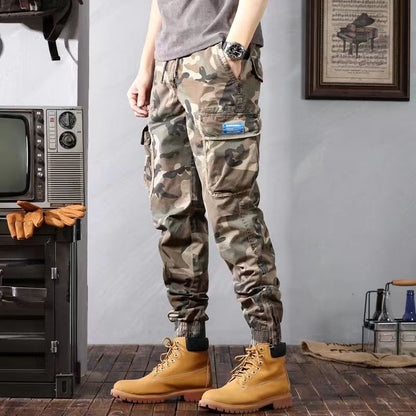 Stretch casual multi-pocket climbing overalls —— FREE SHIPPING