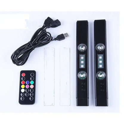 🔥50% discount🔥LED ambient light with wireless charging