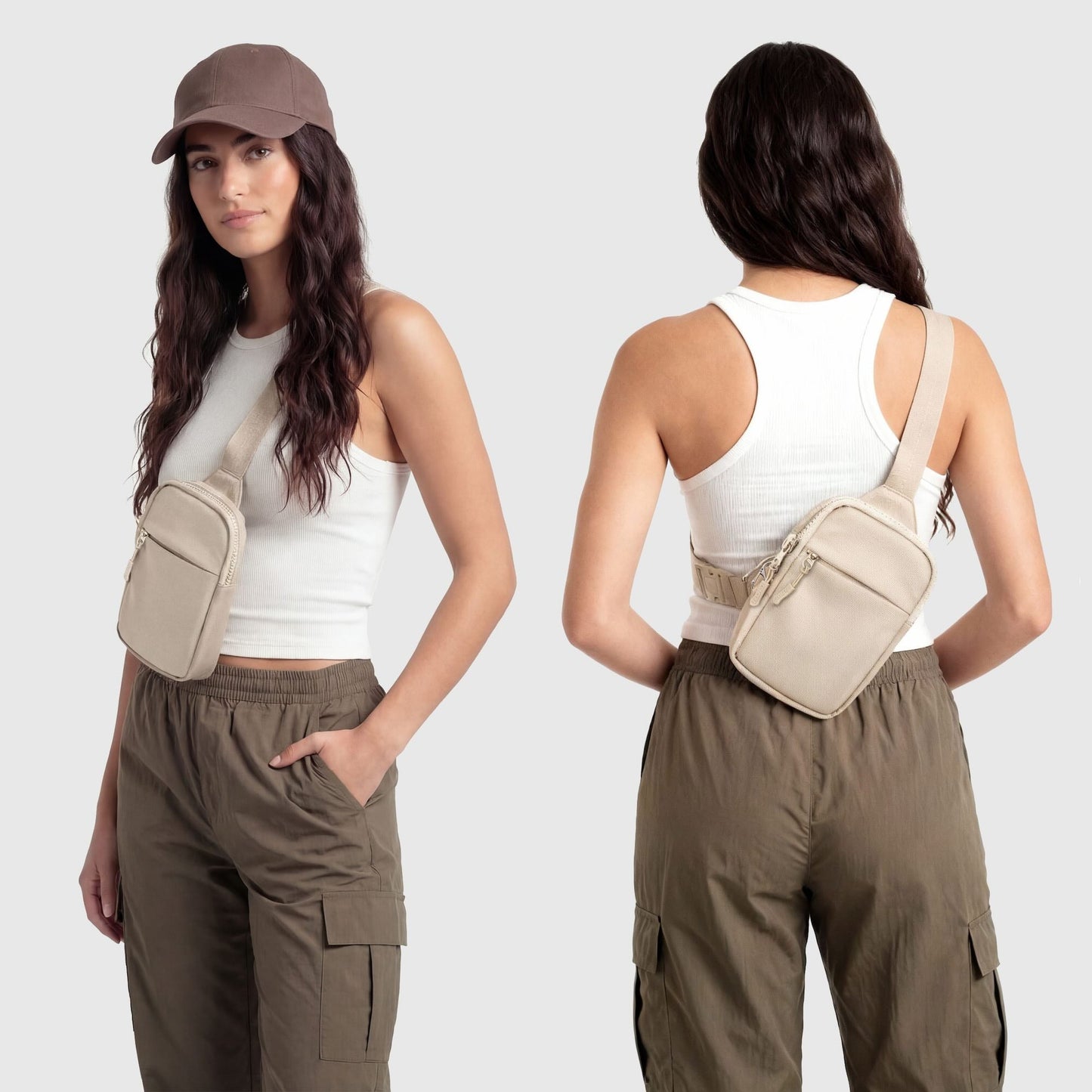 🔥50% OFF FLASH SALE | Upgraded 2.0 Travel Sling Bag ✅ Anti-Theft Design & Tough 500D Wear-Resistant Fabric