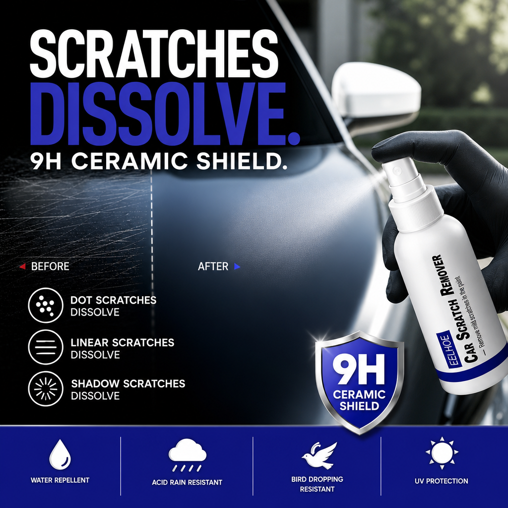 🔥Hot-selling!🔥Car paint scratch repair spray🚙Suitable For All Colors Car Paint