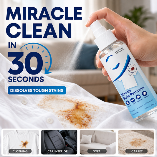 🔥Limited Time Promotion 50% OFF🔥Miracle Stain Remover Spray