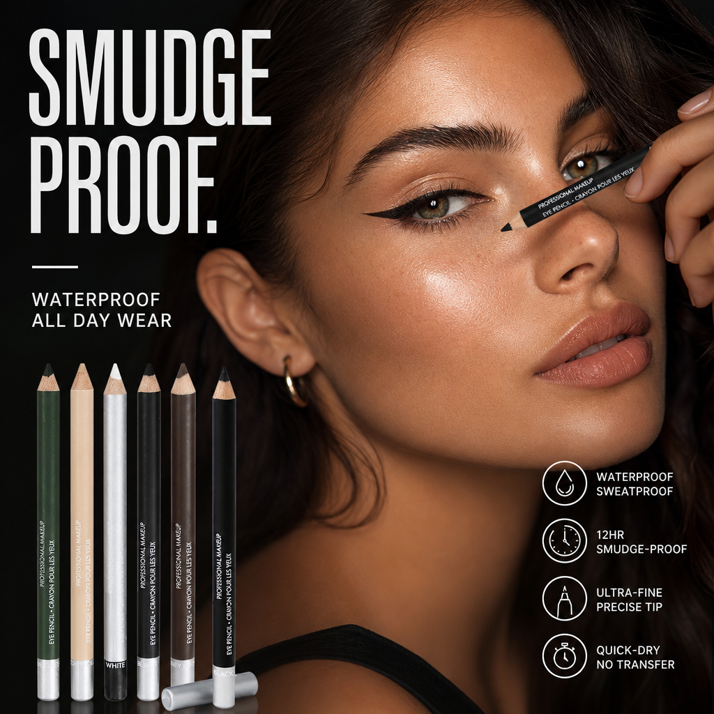 ⏳Time-Limited Special⏰Soft Smudgeable Eyeliner Pencil – Long-Lasting, Effortless Blend