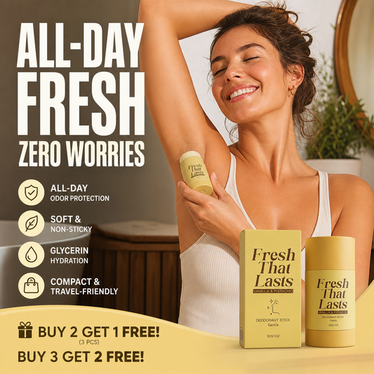 🔥Limited Time Promotion 50% OFF🔥Fresh Moisturizing Deodorant Stick