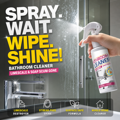 🔥Limited Time Promotion 50% OFF🔥Multi-purpose Powerful Bathroom Cleaner
