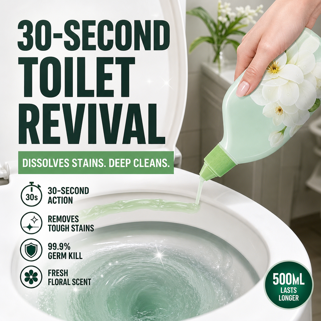 🔥Limited Time Promotion 50% OFF🔥Deep Cleaning Toilet Bowl Cleaner Gel