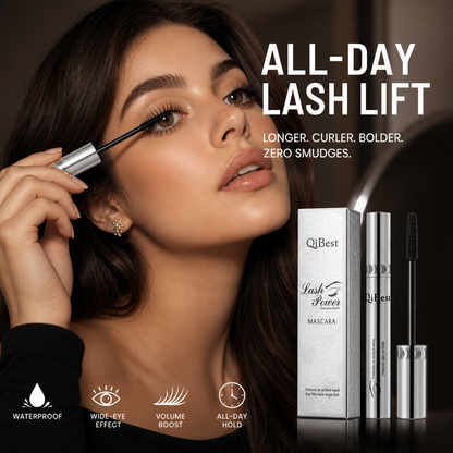 🧴💦 4D Waterproof Mascara – Silky Lengthening Formula | Sweat, Tears & Rain Resistant ☔😭✅