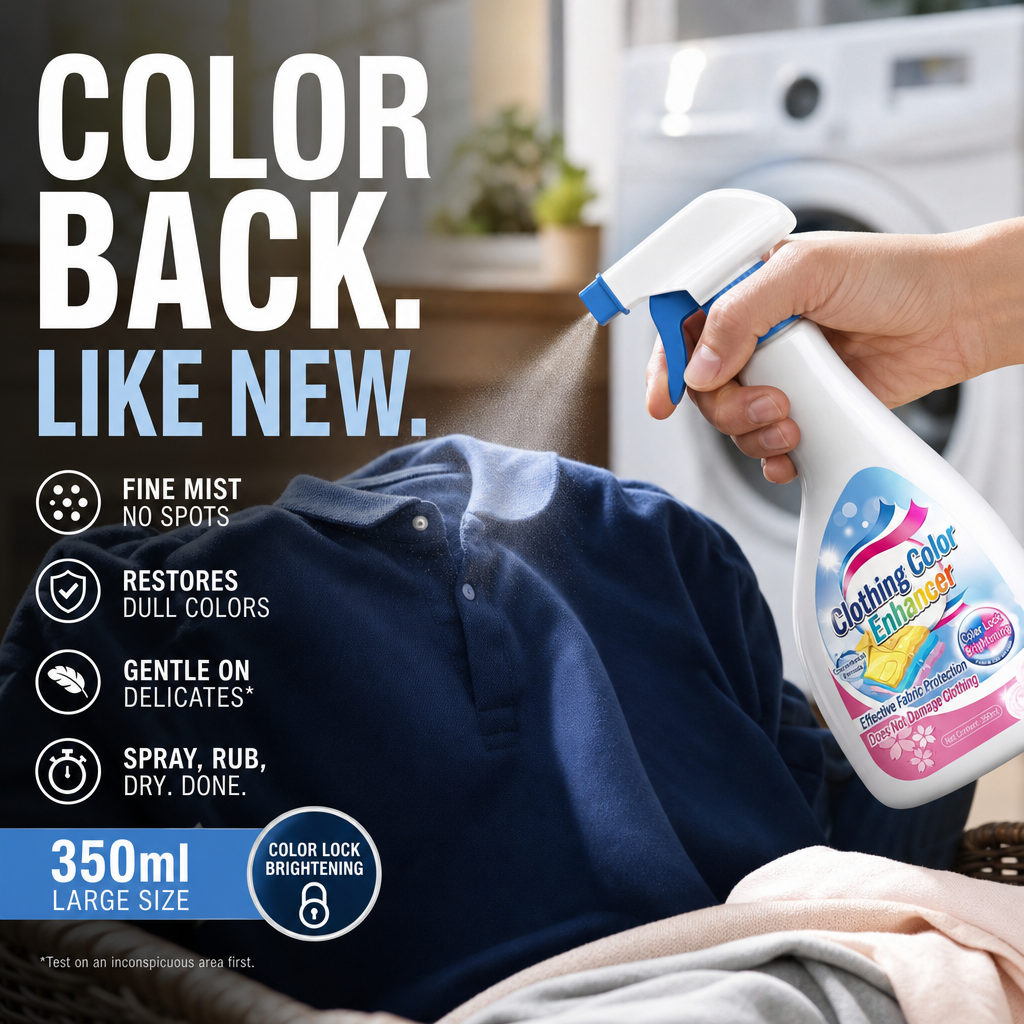 🔥Limited Time Promotion 50% OFF🔥Clothing Color Revitalizer Spray
