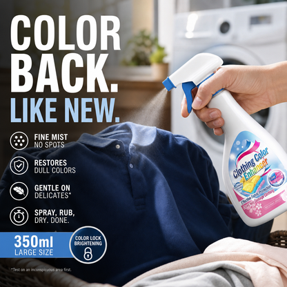 🔥Limited Time Promotion 50% OFF🔥Clothing Color Revitalizer Spray