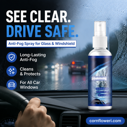 Anti-Fog Spray for Automotive Glass