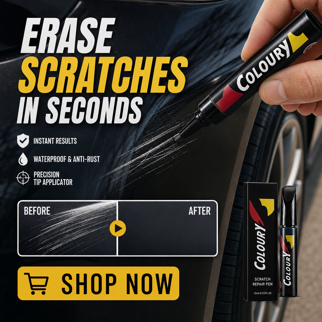🔥Buy 3 Get 7 Free🔥Car Scratch Repair Touch Up Paint Pen