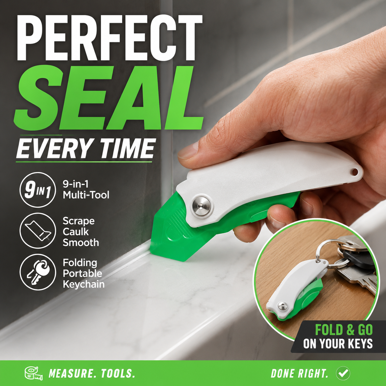 🔥Hot Sale🔥Multipurpose 9-in-1 Spatula Caulking Tool