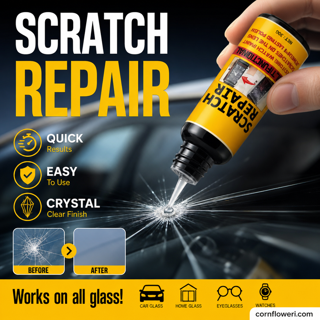 Multifunctional Scratch Repair Polish – Works on All Car Colors 🚗✨🛡️🎨