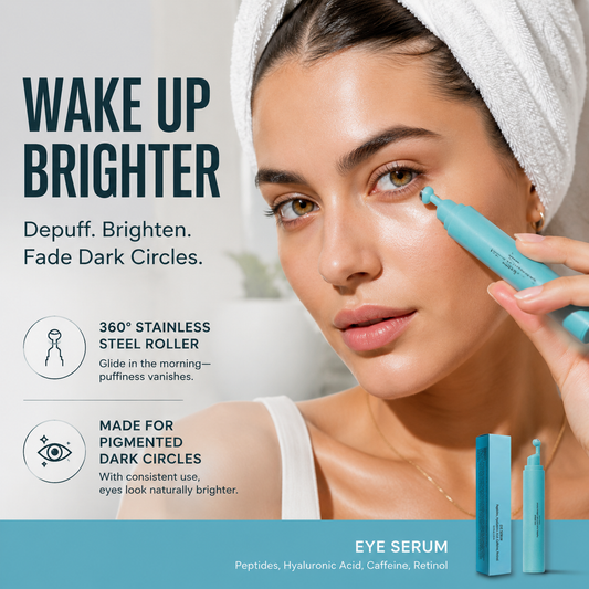 💝Peptide Eye Serum with Massage Applicator