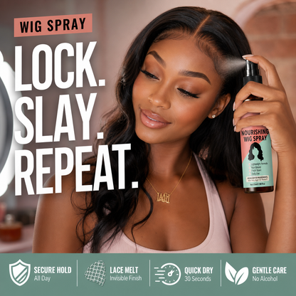🔥Limited Time Promotion 50% OFF🔥Lightweight No-Rinse Nourishing Wig Spray