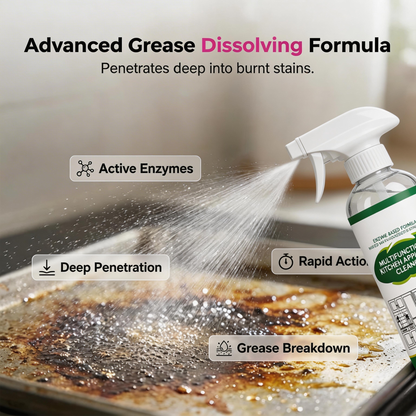 🔥Limited Time Promotion 50% OFF🔥Multifunctional Kitchen Appliance Cleaner Spray