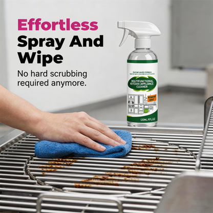 🔥Limited Time Promotion 50% OFF🔥Multifunctional Kitchen Appliance Cleaner Spray