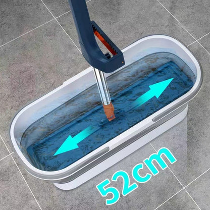 🔥2024 new super absorbent large flat mop💦