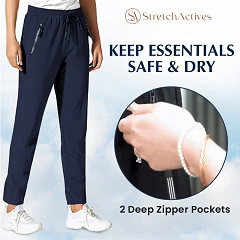 🔥LAST DAY SALE - ONLY £14.98!!⚡50K+ SOLD!🔥Women's Ultra Soft Stretch Perfect Drape Casual Pants👖🎁