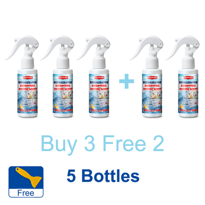🧊Limited Time Promotion 50% OFF🧊Defrosting Spray for Fridge Freezer🎁(With free spatula)