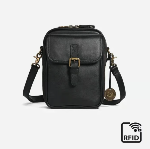 🔥LAST DAY 49% OFF-2025 Upgrade Vintage Anti-Theft Crossbody Purse