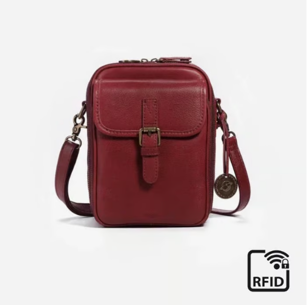 🔥LAST DAY 49% OFF-2025 Upgrade Vintage Anti-Theft Crossbody Purse