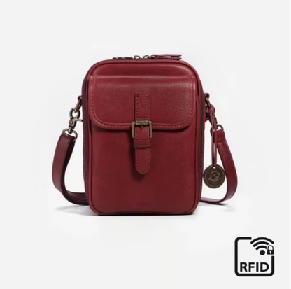 🔥LAST DAY 49% OFF-2025 Upgrade Vintage Anti-Theft Crossbody Purse