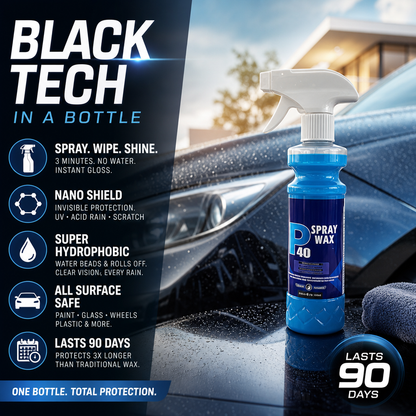 🚗 BUY 2 GET 1 FREE! ✨ Car Detailing Liquid Wax Spray – Hydrophobic & UV protection – Quick shine, no streaks – perfect for paint, glass or plastic – easy spray-on formula 🧼