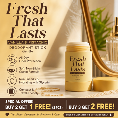 🔥Limited Time Promotion 50% OFF🔥Fresh Moisturizing Deodorant Stick
