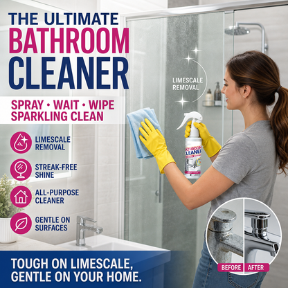 🔥Limited Time Promotion 50% OFF🔥Multi-purpose Powerful Bathroom Cleaner