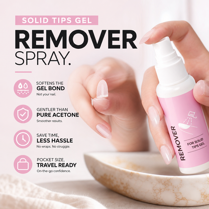 🔥Limited Time Promotion 50% OFF🔥Solid Glue Gel Remover Spray for Press-on Nails
