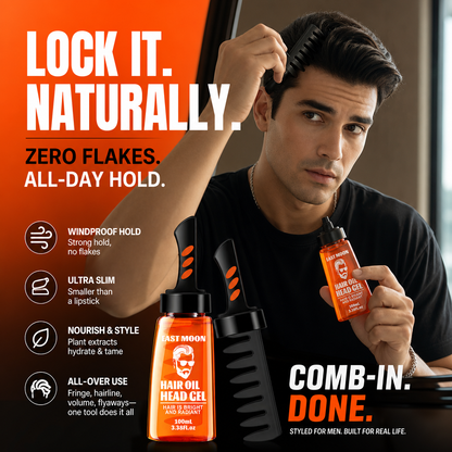 🔥Hot Sale -50% Off🔥One-comb shaping-Styling Gel Comb