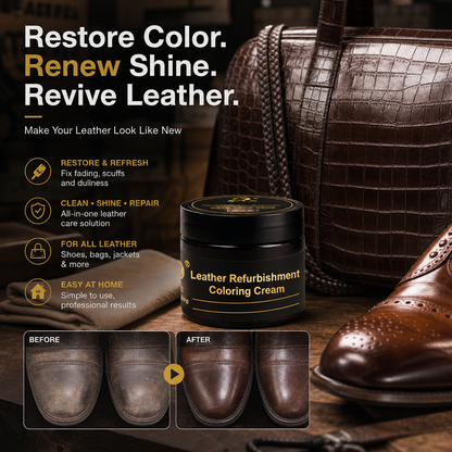 Leather Paint Kit