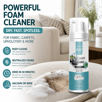 🥳2026 HOT SALE💞50K+ SOLD!Powerful Foam Cleaner for Fabric