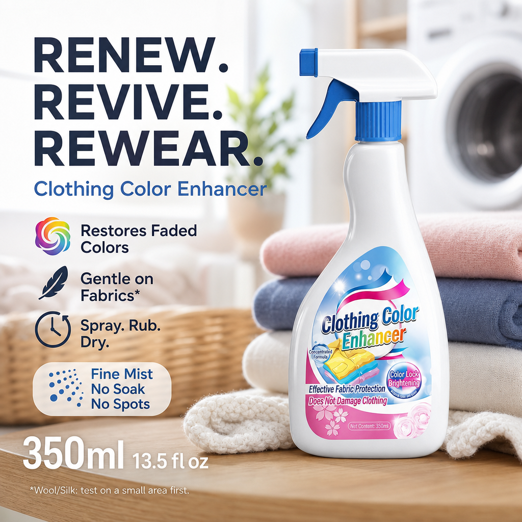🔥Limited Time Promotion 50% OFF🔥Clothing Color Revitalizer Spray