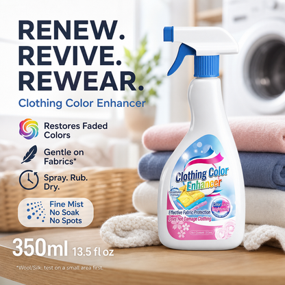 🔥Limited Time Promotion 50% OFF🔥Clothing Color Revitalizer Spray