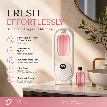 🎉 2026 Sale — Over 31,900 Sold!🌫️ Automatic Aromatherapy Diffuser – Soothing 🌙