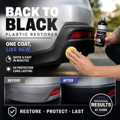 🔥Limited Time Promotion 50% OFF🔥Professional Plastic Reviver for Cars