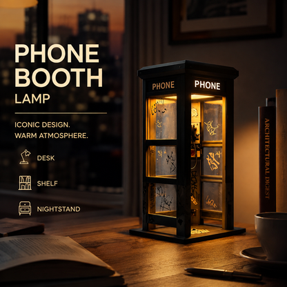 📞50% OFF NOW✨Vintage Phone Booth Ambient Lamp